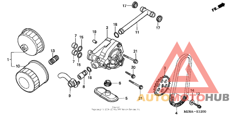Масляный насос