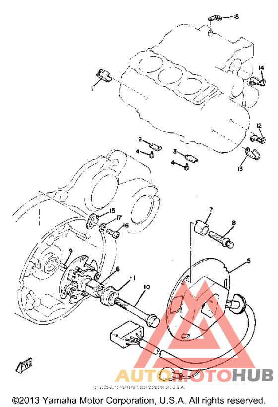 Pickup coil governor