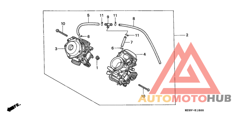 Carburetor assy