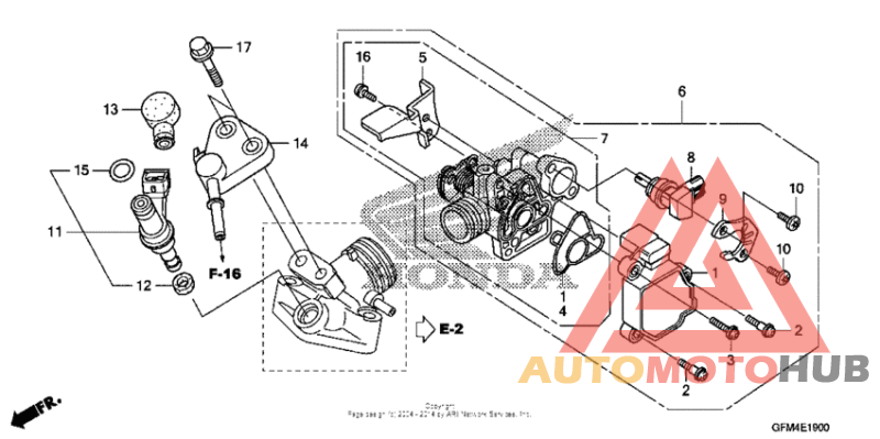Корпус Дросселя