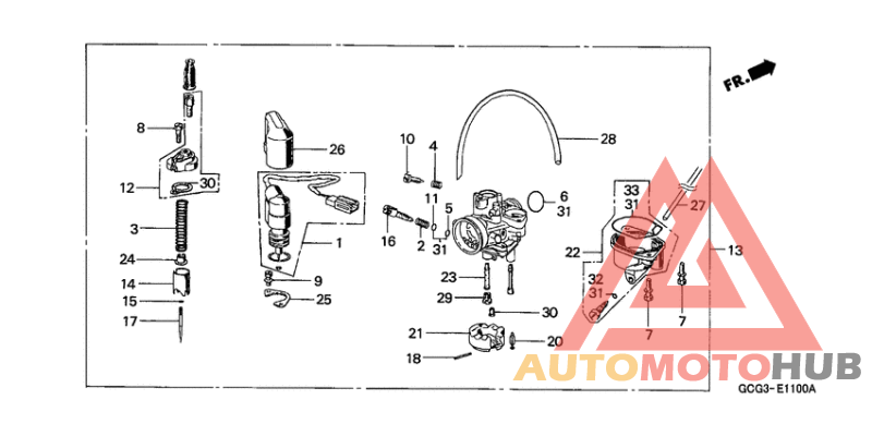 Carburetor assy