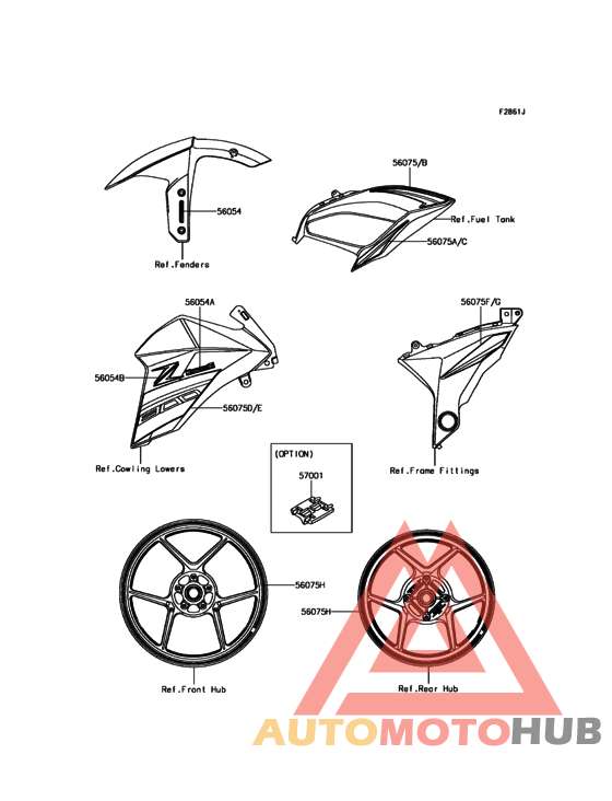 Decals(Red)