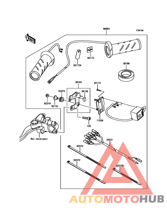 Accessory(Grip Heater)