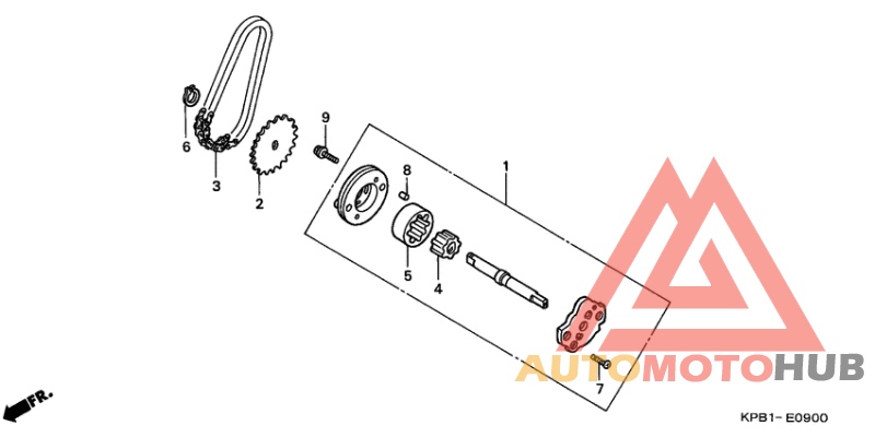 Маслонасос