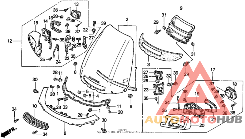 Ветровое стекло