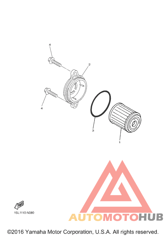 Масляный фильтр