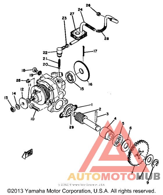 Масляный насос