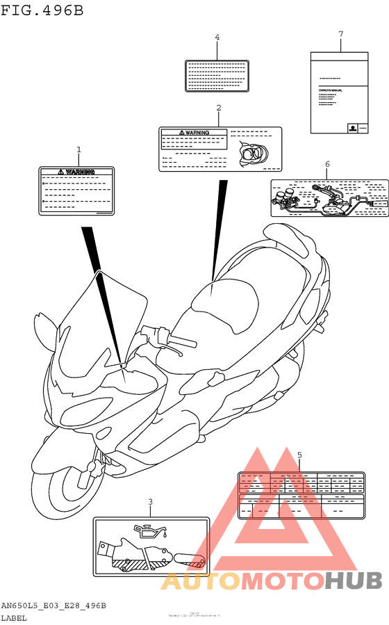 Label (An650L5 E33)