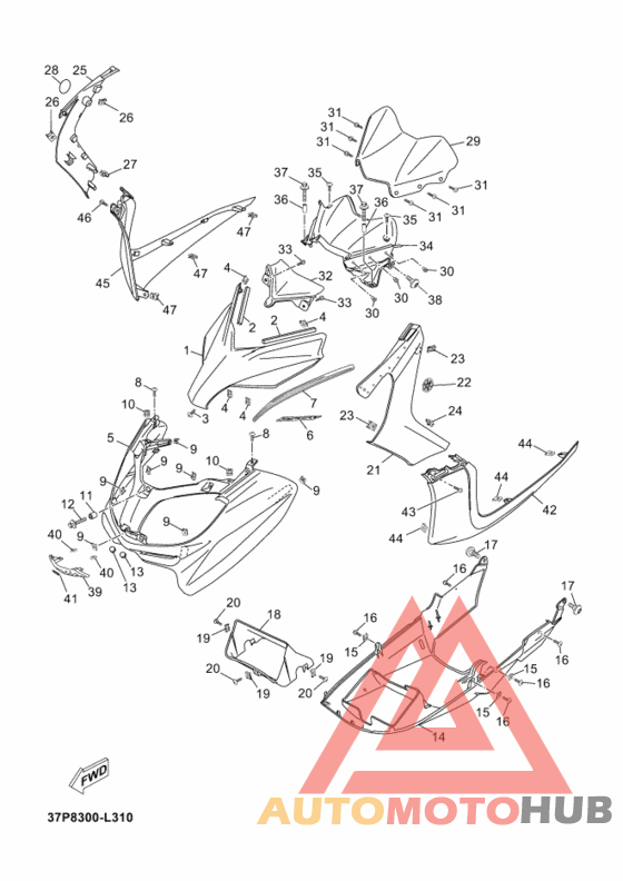 Ветровое стекло