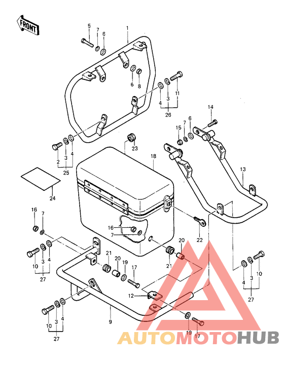 Guards/saddlebags
