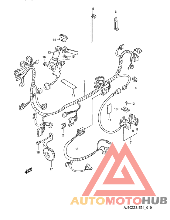 Жгут проводов