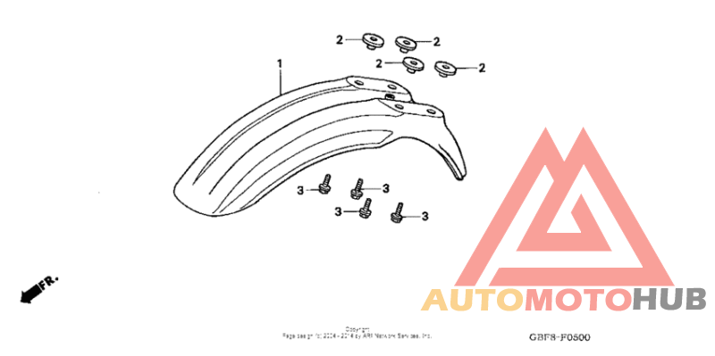 Переднее крыло