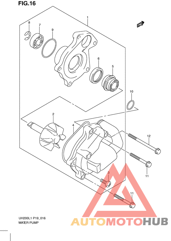 Водяная помпа