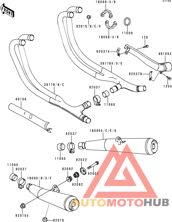Muffler(s)(1/2)