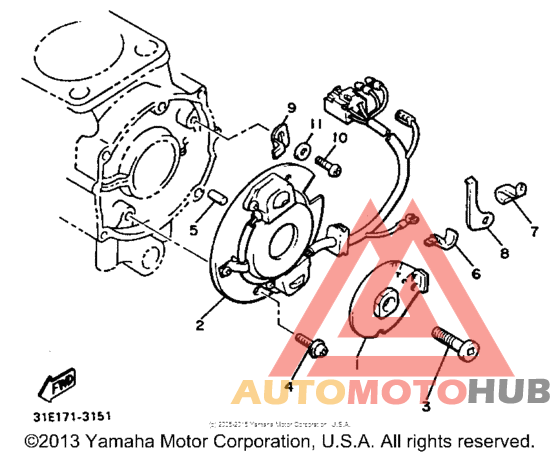 Pickup coil governor