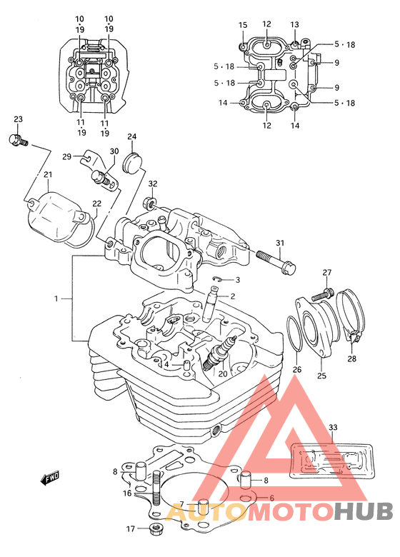 Головка цилиндров