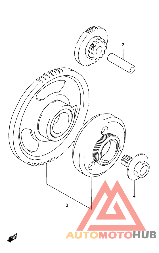 Муфта стартера