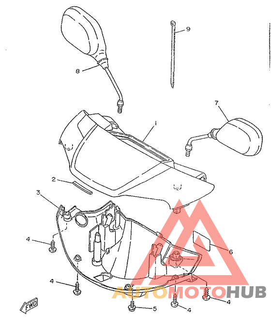 Обтекатель 1
