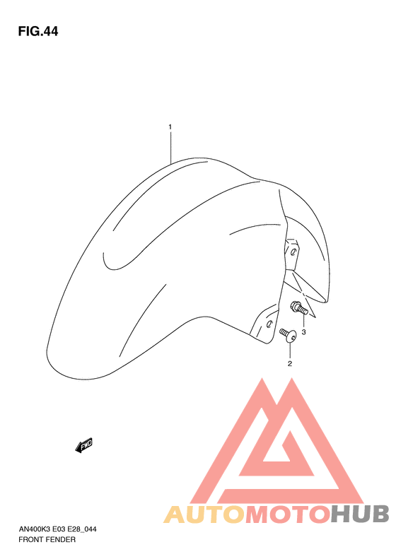 Переднее крыло