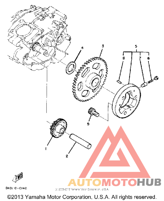 Муфта стартера