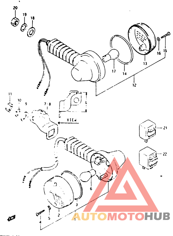Поворотники