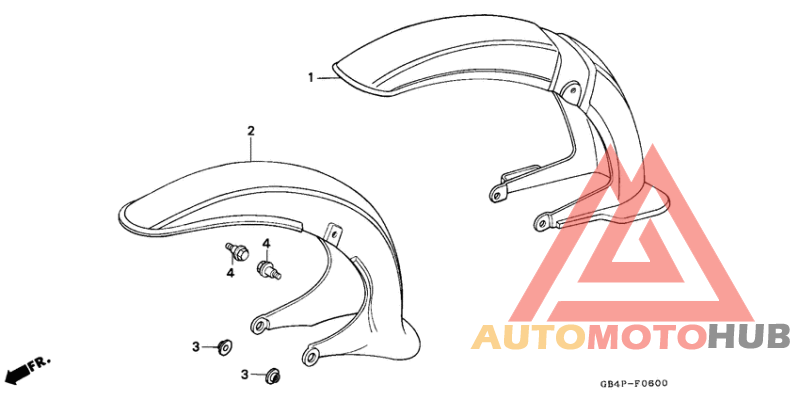Переднее крыло