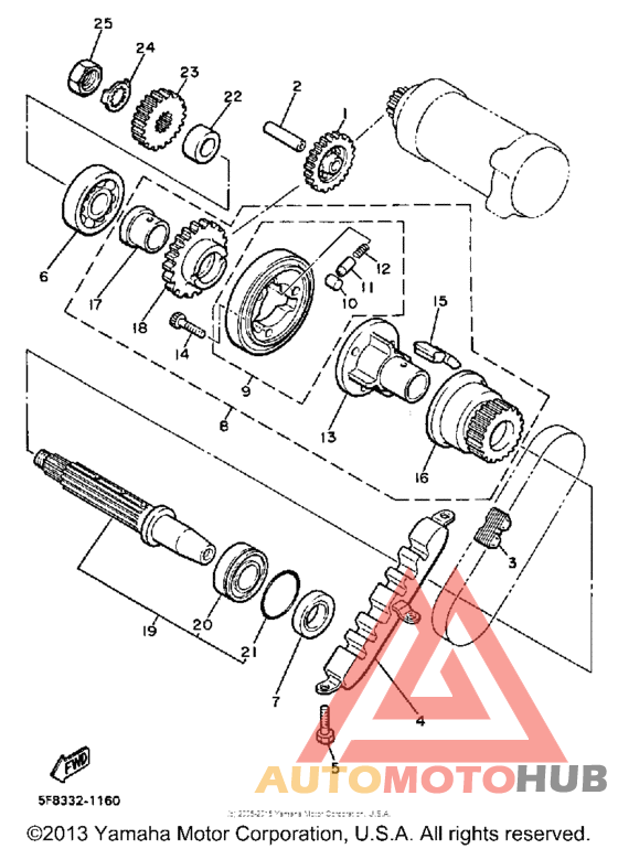 Муфта стартера