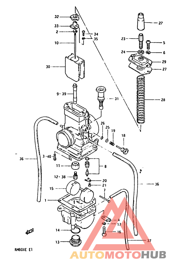 Carburetor assy