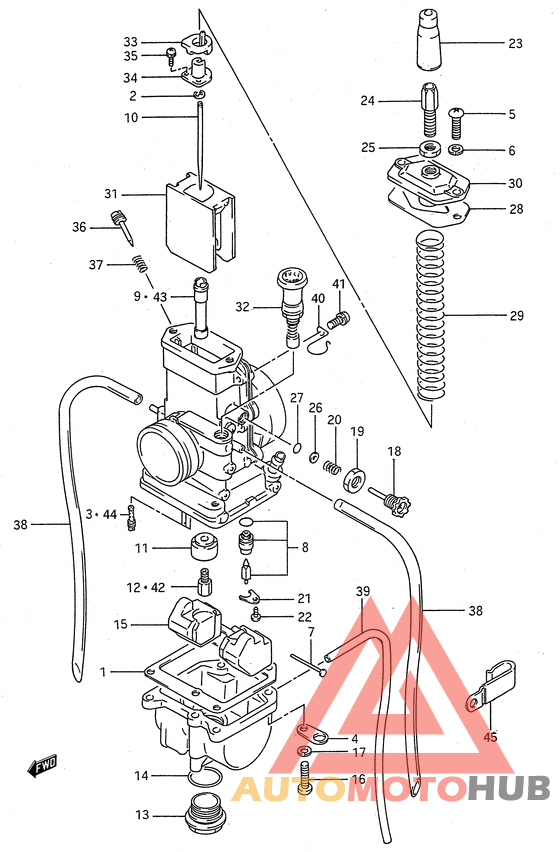 Carburetor assy