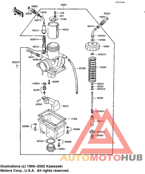 Carburetor assy