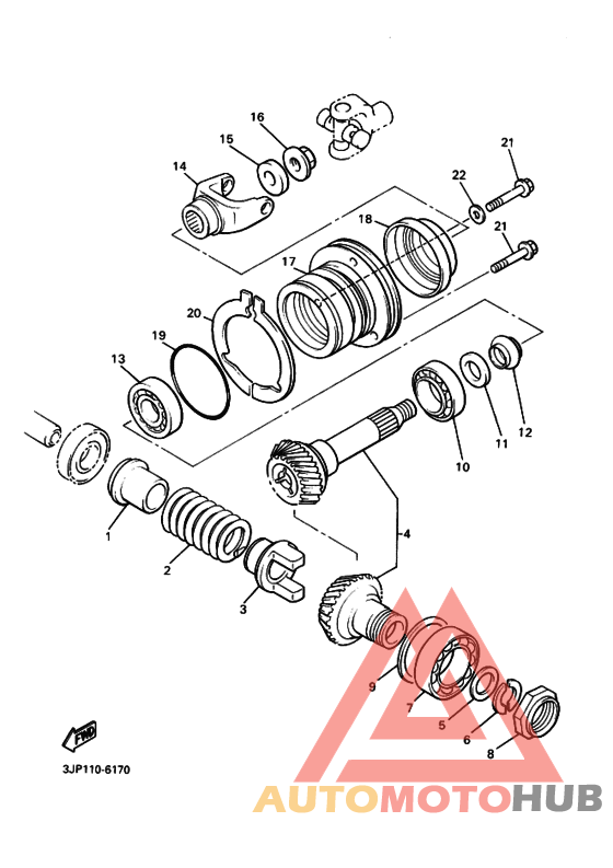 Средний привод