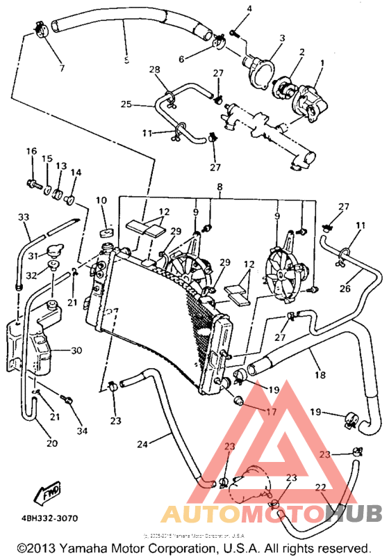 Радиатор и Патрубки