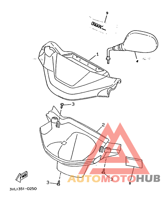Обтекатель 1
