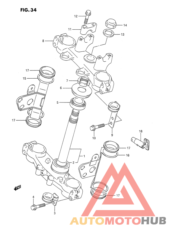 Траверса нижняя