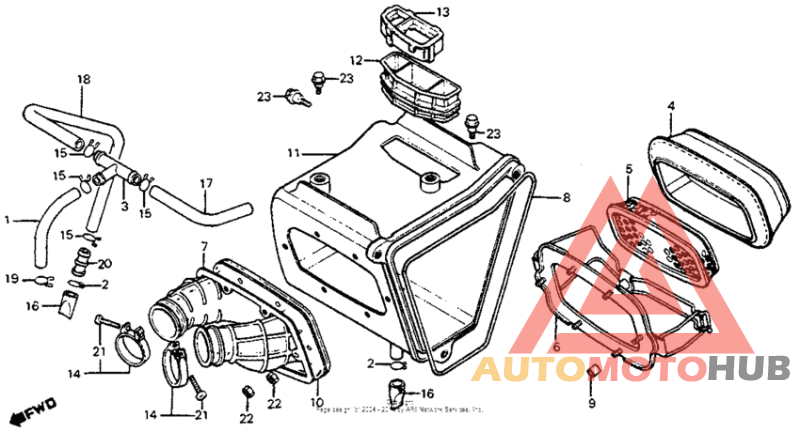 Air cleaner 83-84
