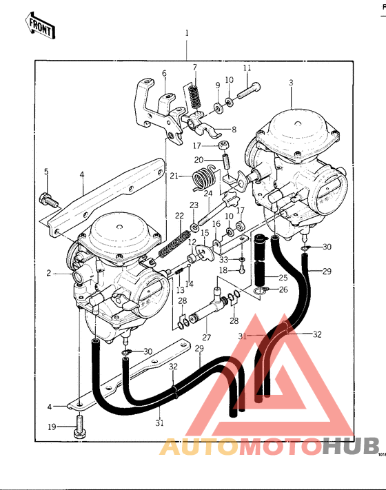 Carburetor assy
