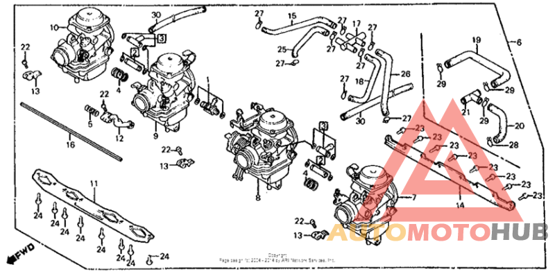 Carburetor (assy., link)