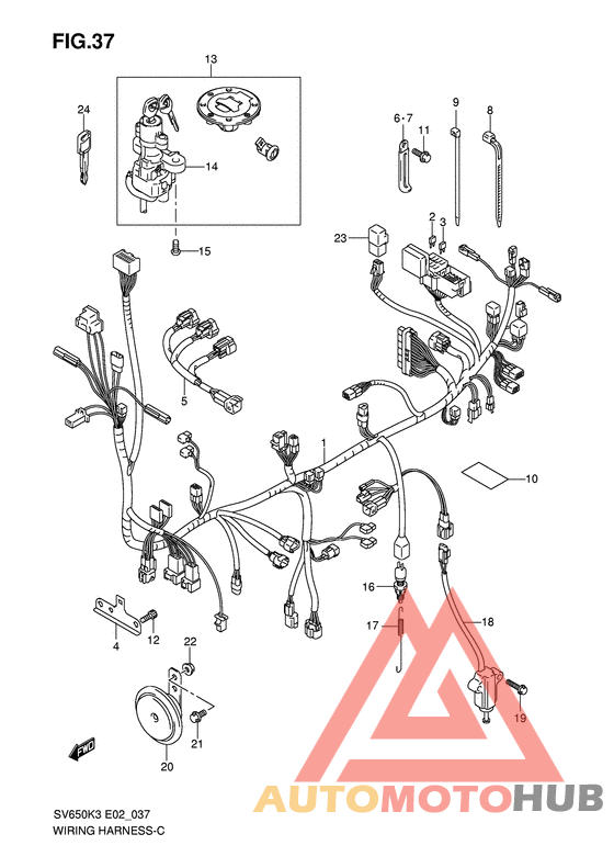 Жгут проводов