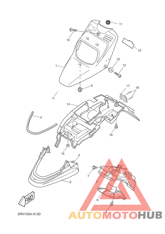 Переднее крыло