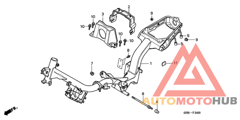 Frame body