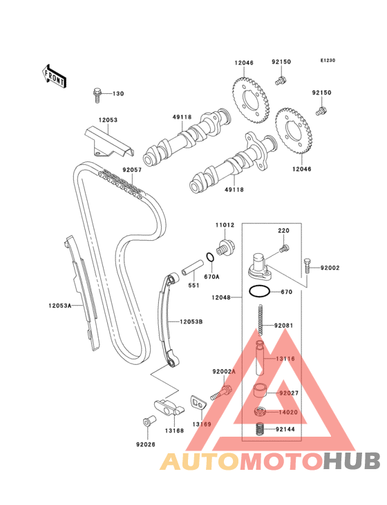 Распред вал