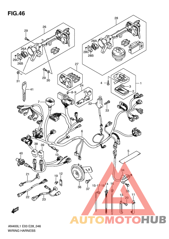 Жгут проводов
