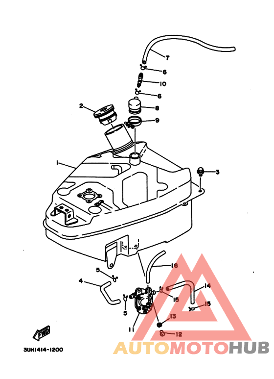 Fuel tank assy