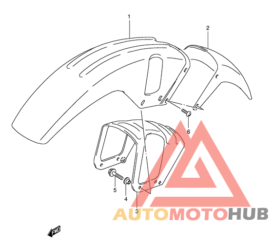 Переднее крыло
