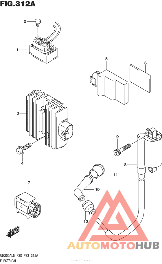 Electrical (Uh200Al5 P28)