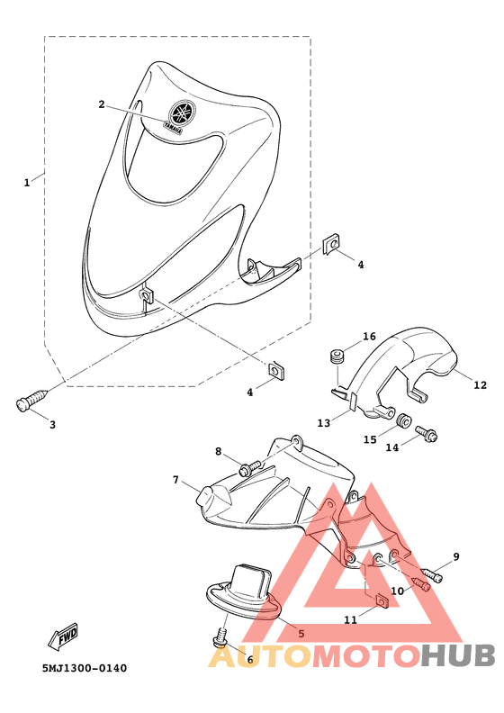 Переднее крыло
