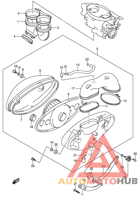 Воздухоочиститель