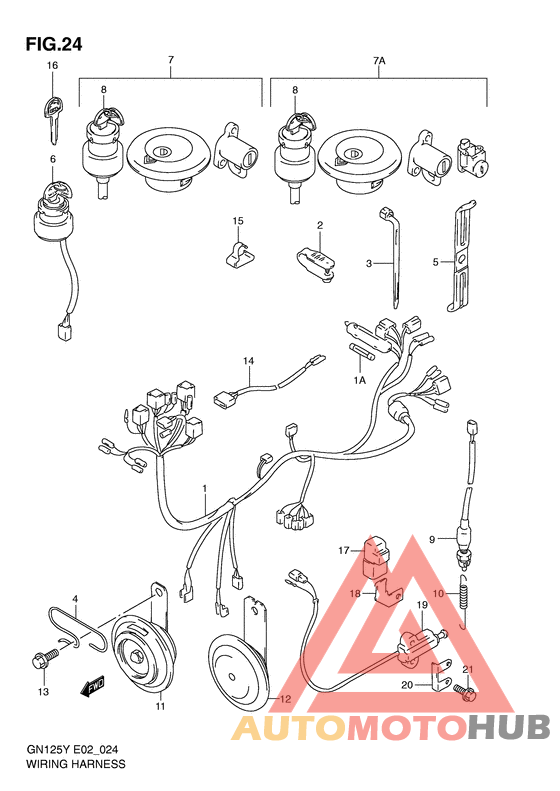 Жгут проводов