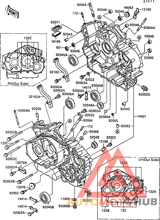 Crankcase(1/2)