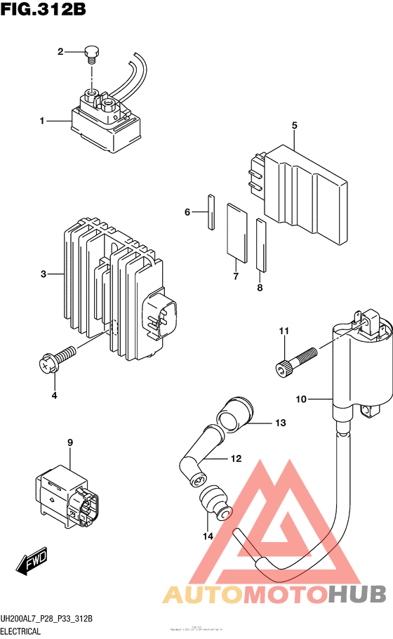 Electrical (Uh200Al7 P33)